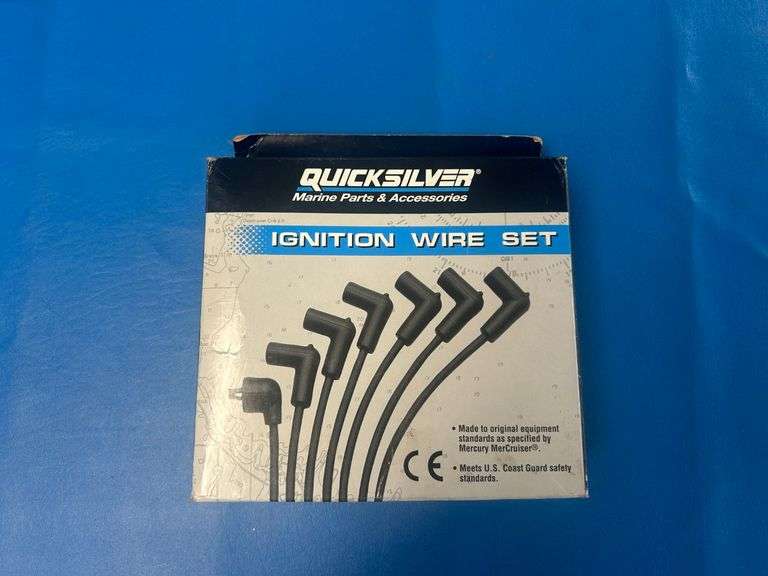 Quicksilver Boat Ignition Wire Set