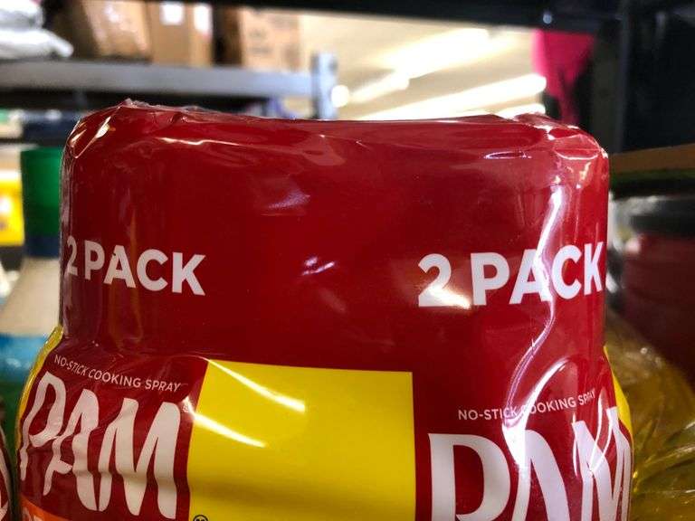 3) Pam Original Cooking Spray 2pk