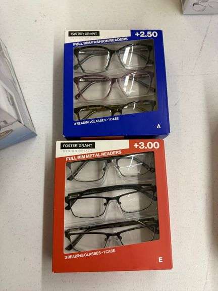 2) Foster Grant Reading Glasses