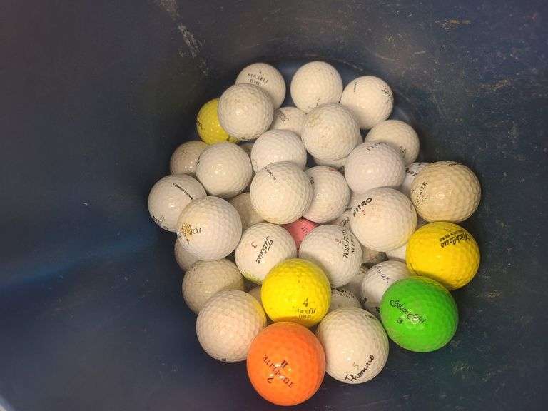 Golf Balls, Wilson Net