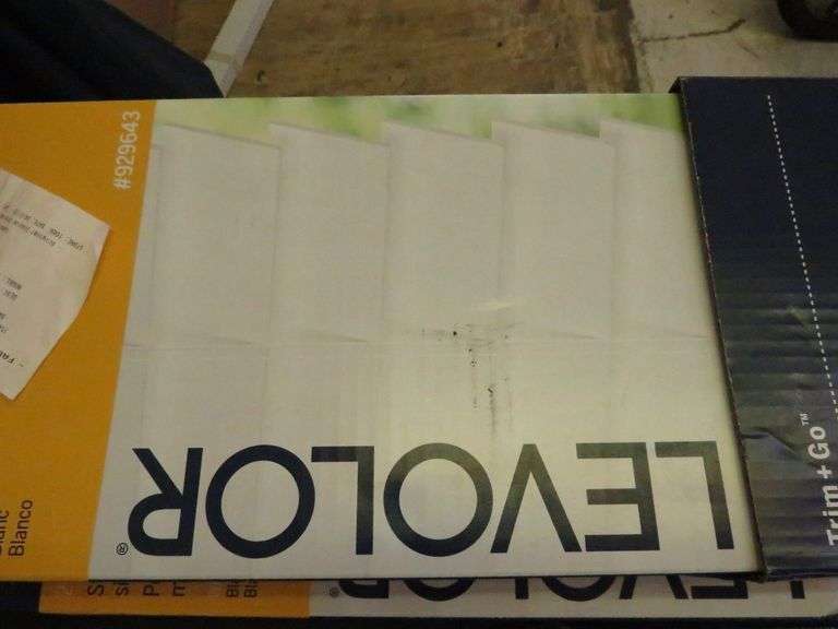 6) Levolor Blinds