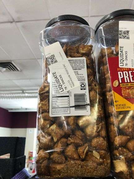 3) Peanut Butter Filled Pretzels