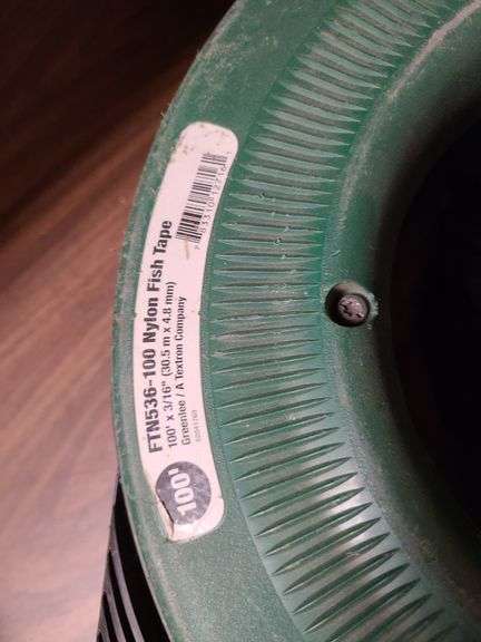 Nylon Fish Tape, Steel Fish Tape