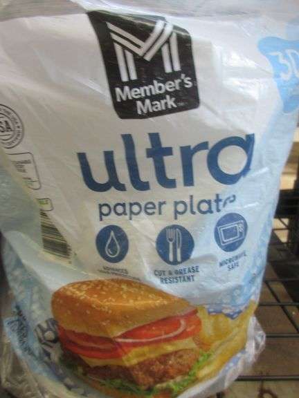 4) Ultra Paper Plates