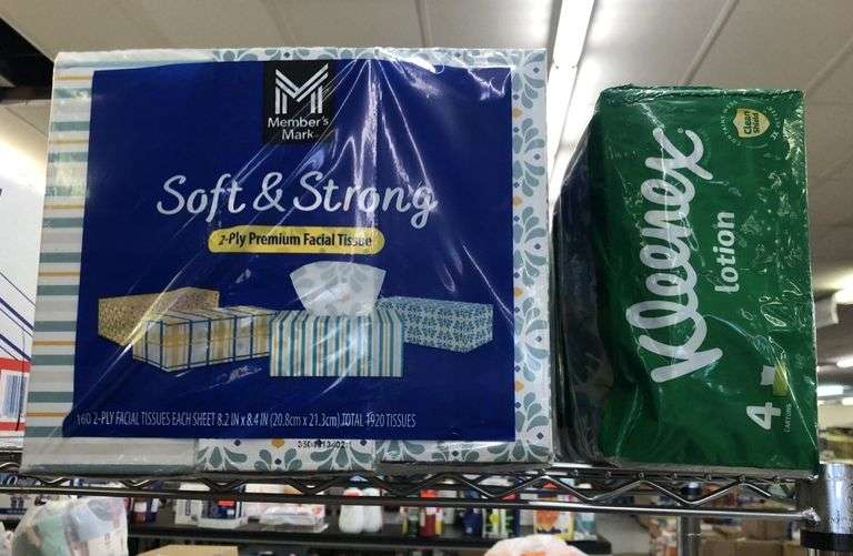 Premium Facial Tissue, Kleenex Lotion Facial Tissue