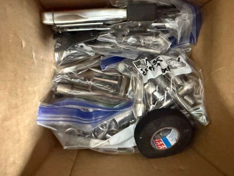 2) Jack Stands, Madguard Tune Up Kit, Garden Shovel, Torque Wrench, Sockets with Toolbox, Ryobi Reci