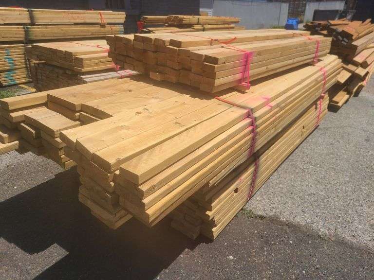 Bundle of Assorted Lumber