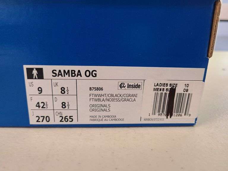Adidas Samba OG Sneakers
