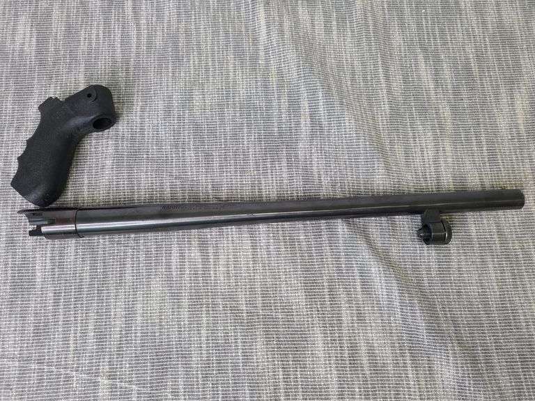 Pistol Grip, Shot Gun Barrel