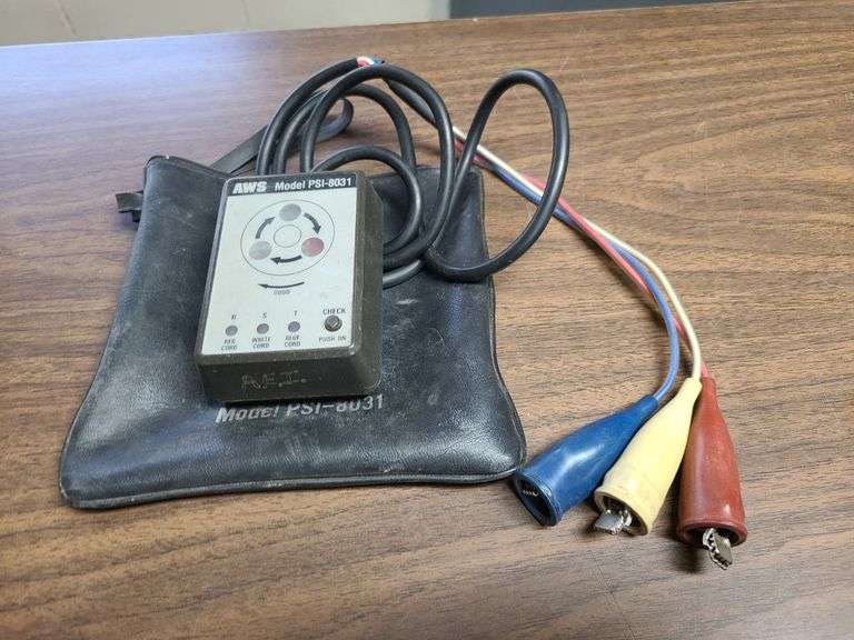 Phase Rotation Meter AWS Model PSI-8031