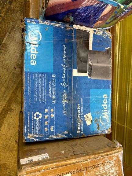 *Midea Smart Inverter Portable Air Conditioner