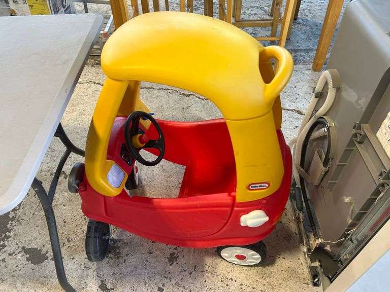 Little Tikes Walker Car