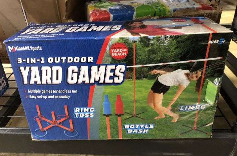 3-In-1 Outdoor Yard Games