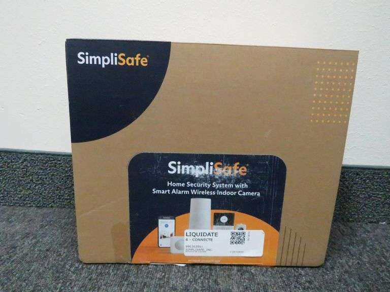 SimpliSafe Home Security System