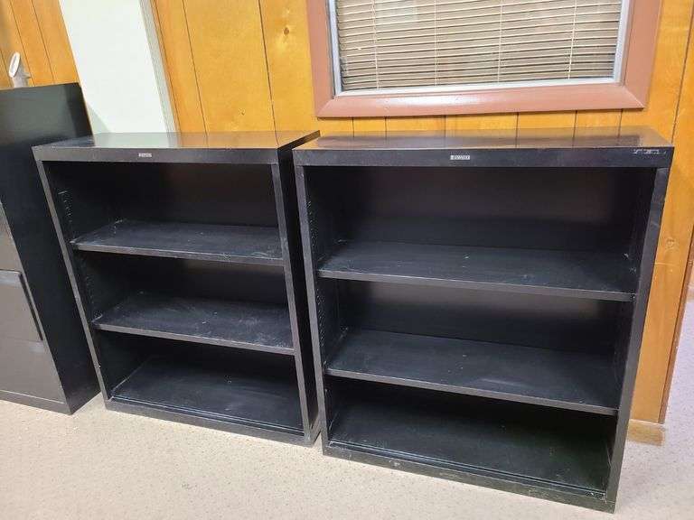2) Shelves