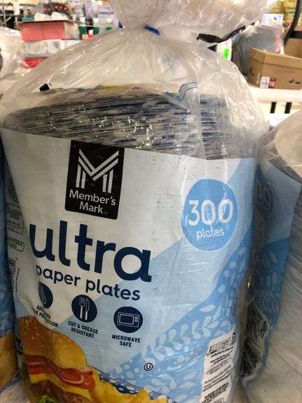 3) Ultra Paper Plates