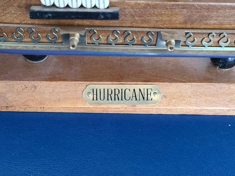 Hurricane and Clipper Model Ships