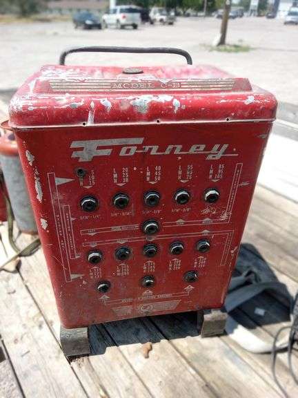 Forney C-5 Arc Welder
