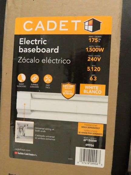 Cadet Electric Baseboard