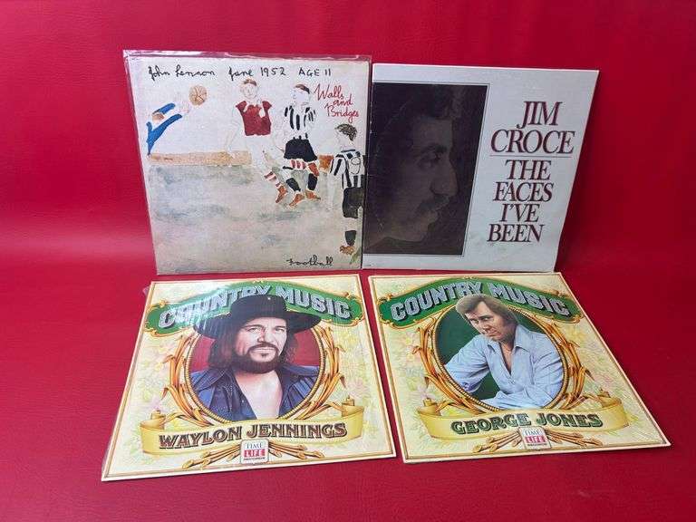 John Lennon, Jim Croce, More Vinyl Records