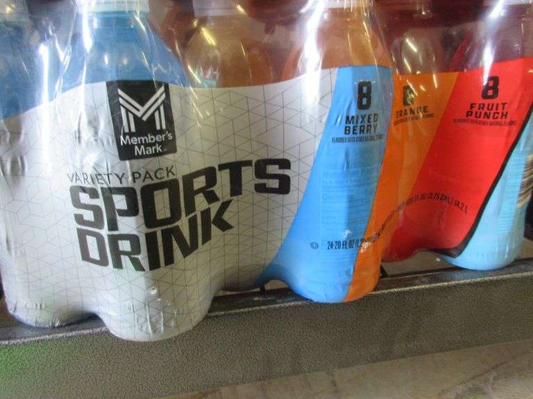 Lipton Iced Peach Tea Pack, Variety Sports Drink Pack