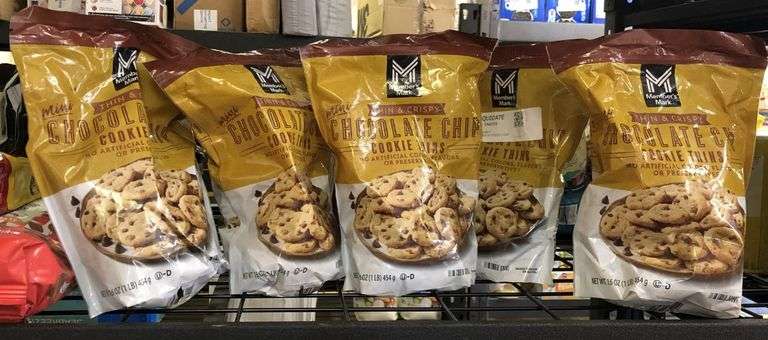 5) Mini Chocolate Chip Cookies
