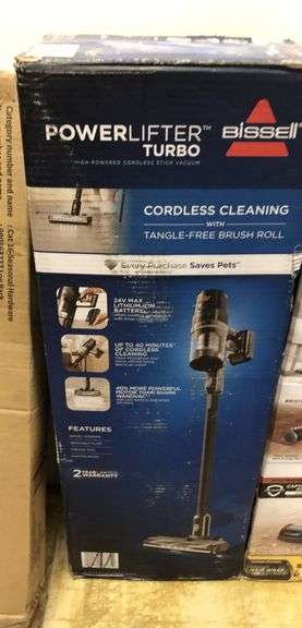 * Bissell Cordless Stick Vacuum