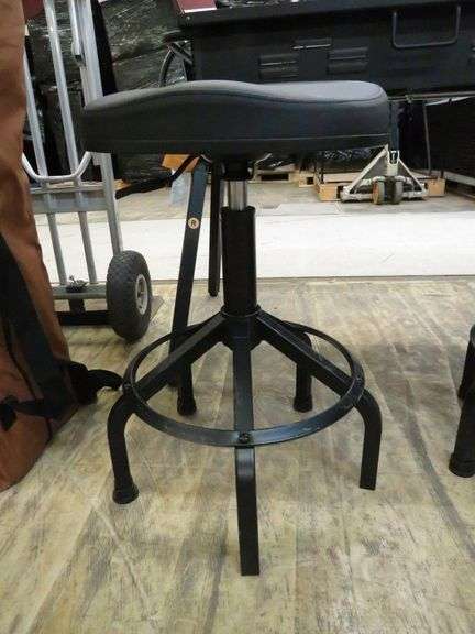 Adjustable Height Stool