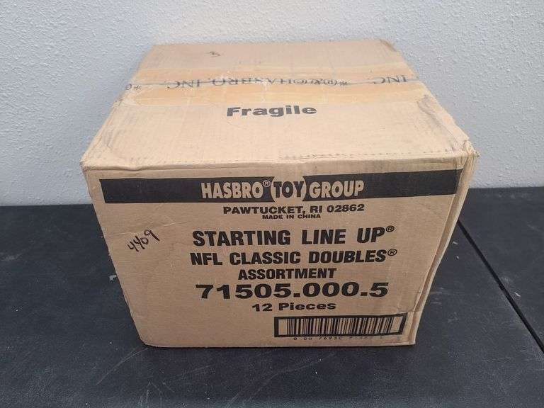 Case of Starting Line Up NFL Classic Doubles Assortment