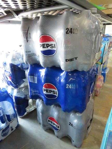 Pepsi, 2) Diet Pepsi