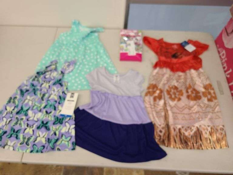 Moana Dress, Minnie Briefs, 3) Summer Dresses