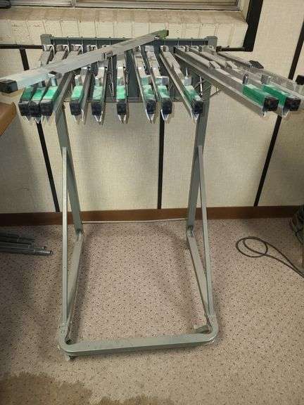 Blueprint Hanging Rack