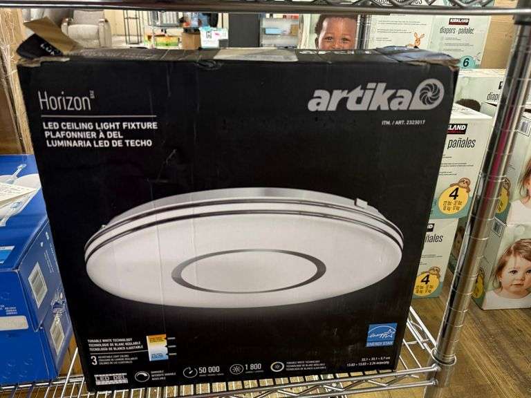 Artika Horizon LED Ceiling Light Fixture
