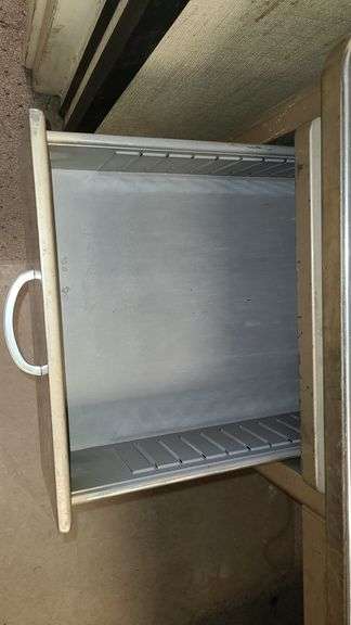 Metal Desk