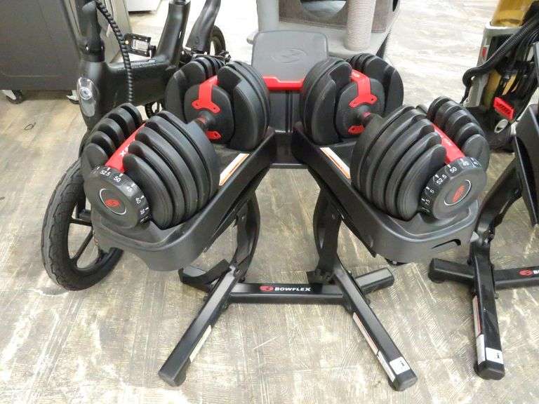 Bowflex Select Tech Dumbbells with Stand