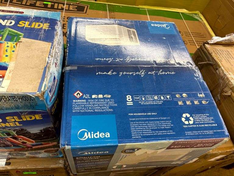 Midea SmartCool Window Air Conditioner with Inverter