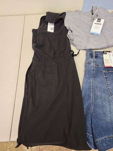 Flare Bottom Pants, Tank Dress, Shorts, zip Up