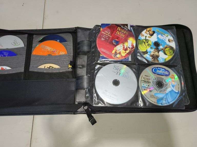 Assorted DVDs