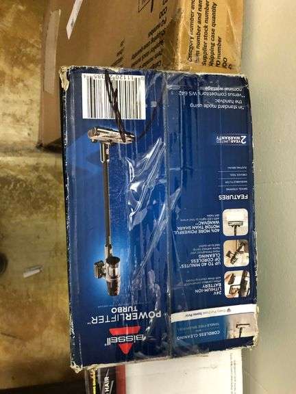 * Bissell Cordless Stick Vacuum