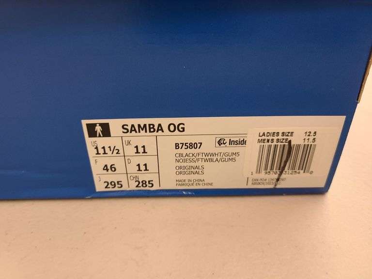 Adidas Samba Shoes