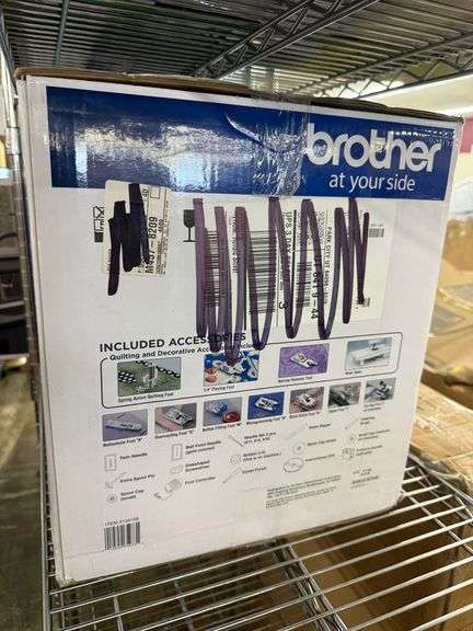 Brother Sewing and Quilting Machine