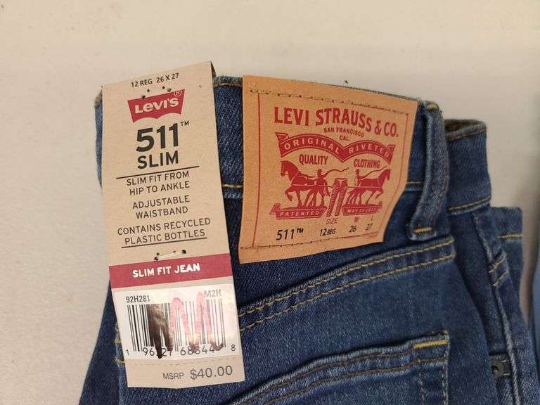 Boys Levis, Shorts and T-Shirts