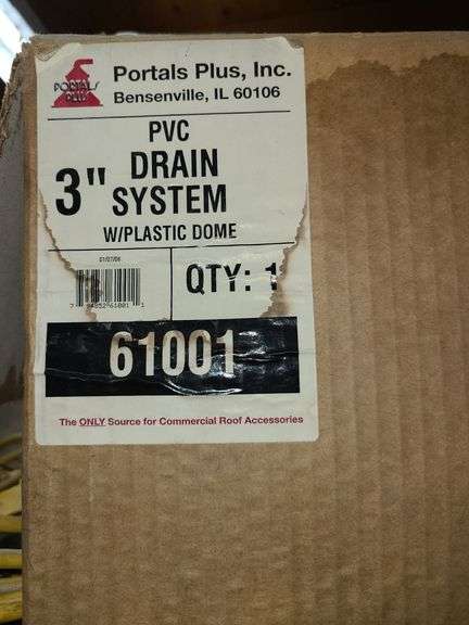High Voltage Signs, String Lights, PSC Motor, PVC Drain System and More
