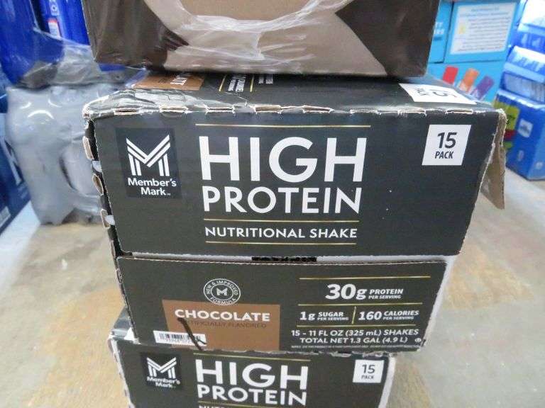 2) High Protein Nutritional Shake, Starbucks Espresso