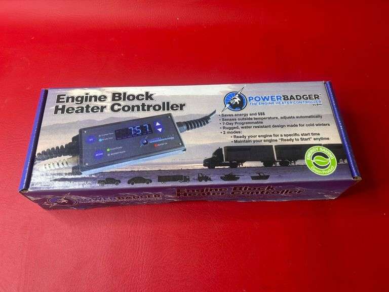 New Engine Block Heater Controller