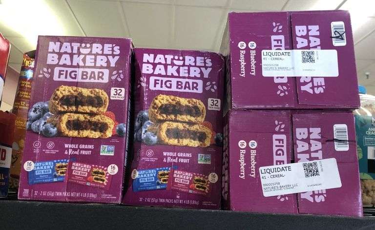 4) Nature's Bakery Fig Bar