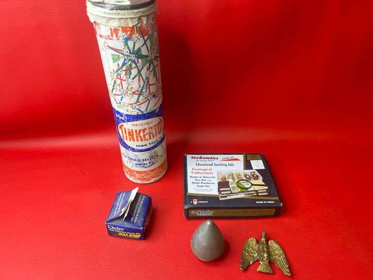 Tinkertoys, Air Gun Pellets, More