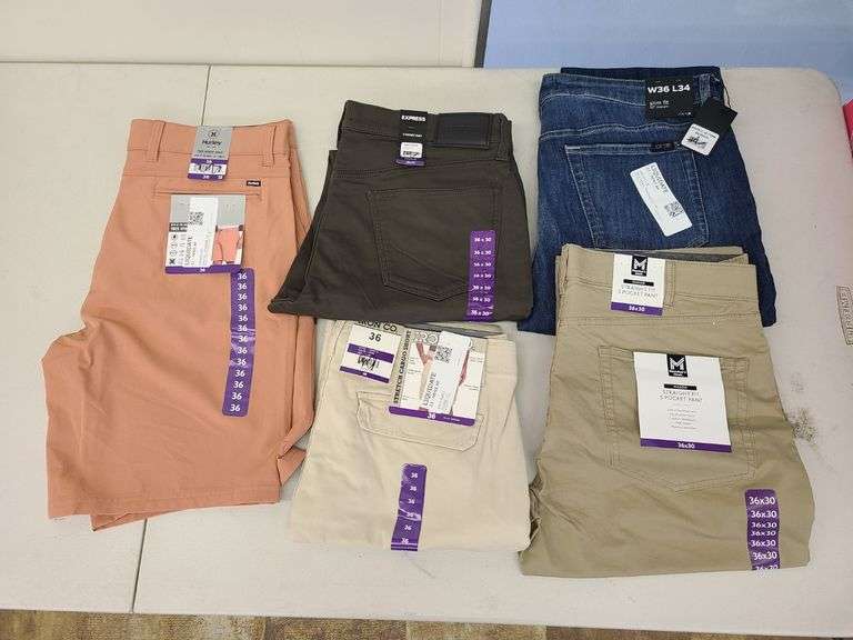 Men's Shorts and Pants