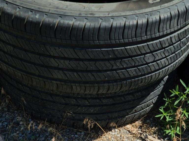 2) Cooper Adventurer Tires 225/55R18