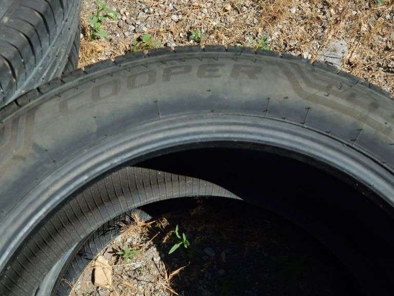 2) Cooper Adventurer Tires 225/55R18